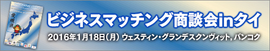 ビジネスマッチングinタイ