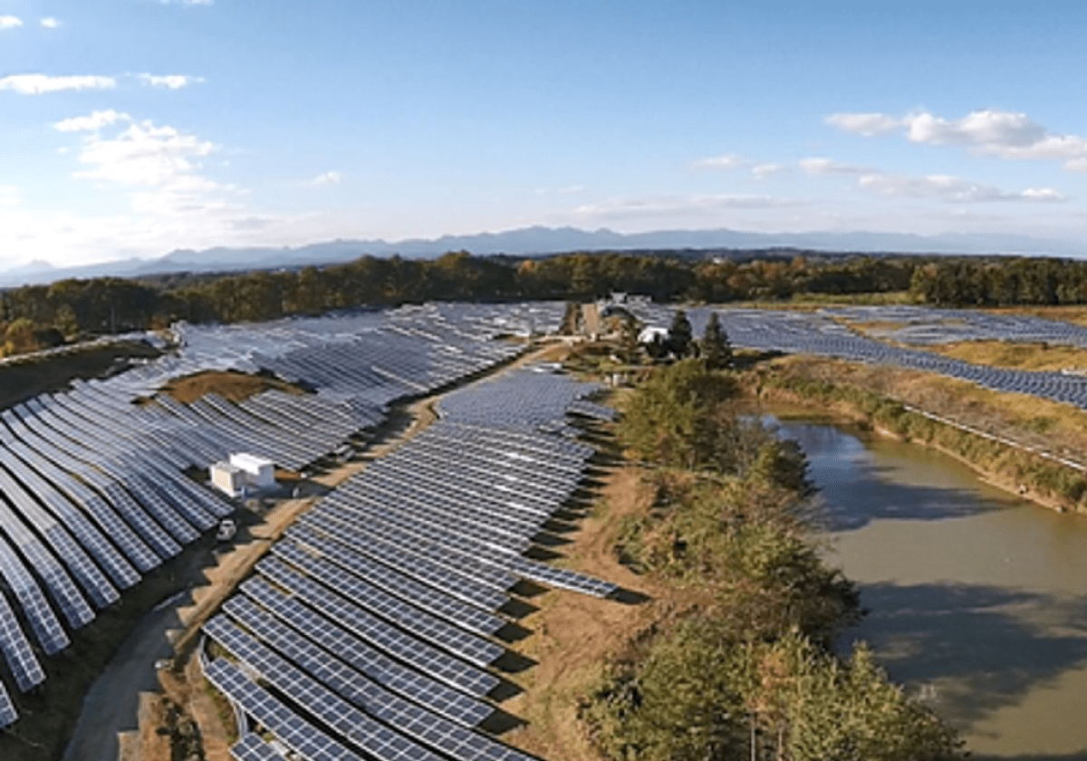 全国63箇所167MW太陽光発電施設を所有・運営